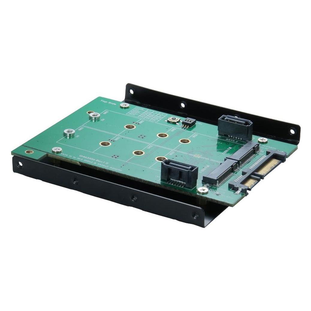 Exsys SATA 3 RAID Karte für SATA 2 Ports und M.2 NGFF Ports (EX-3607)