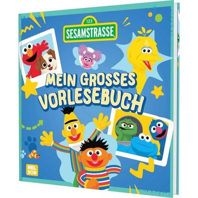 Sesamstraße: Mein großes Vorlesebuch, Gebundene Ausgabe von , Nelson, 978-3-8451-2781-1