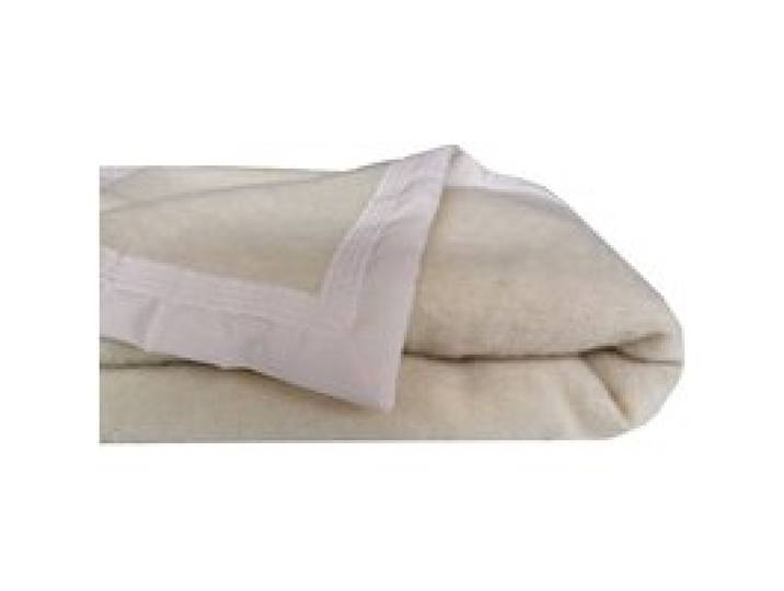 Couverture laine Woolmark Champagny