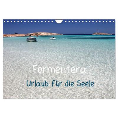 Formentera - Urlaub für die Seele (Wandkalender 2026 DIN A4 quer), CALVENDO Monatskalender