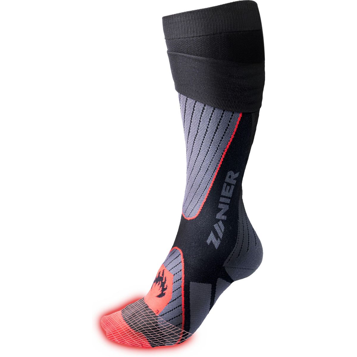 Zanier Heated Socks schwarz (2000) XS 26023-2000-XS