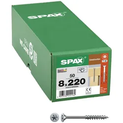 SPAX® Holzbauschrauben T40 8x220 50 St.
