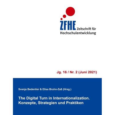 The Digital Turn in Internationalization, Taschenbuch von , BoD – Books on Demand, 978-3-7543-1578-1