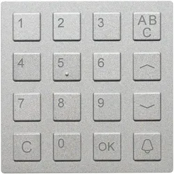 TCS Tür Control Tastaturmodul si AMI10300-0010
