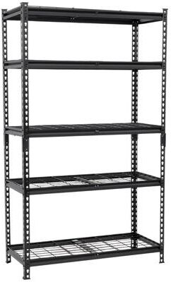 Kodotan sofa "5-Tier Storage Shelves, Heavy-Duty Garage Shelving, Adjustable Shelving Unit, Steel Shelf, 250 lb Load,36""W x 18""D x 72""H"
