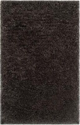 SAFAVIEH Handmade Supreme Shag Anneclaar Solid Polyester Rug