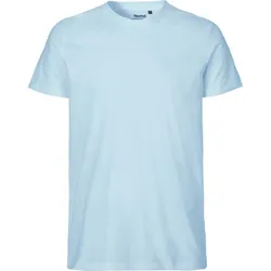 Neutral Herren Bio T-Shirt O61001 light blue L