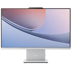 Lenovo IdeaCentre AIO 27 - Ultra 5 226V 27"-FHD-99% sRGB 16GB 1TB Win11 Cloud Grey (1000 GB, 16 GB), PC, Grau