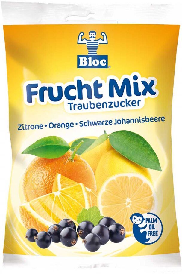 Bloc Traubenzucker Fruchtmix Beutel