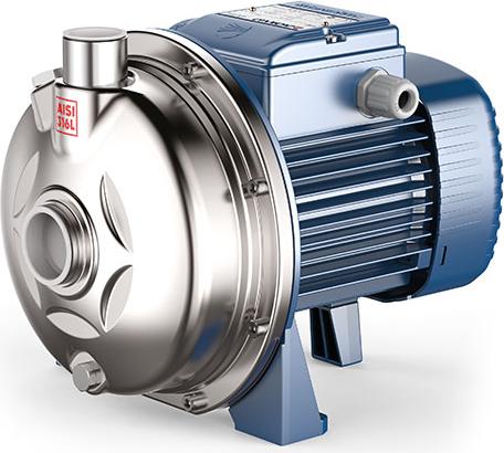 Pedrollo CP 190-ST6 - Dreiphasen-Elektro-Kreiselpumpe aus Edelstahl AISI 316L