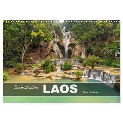 Südostasien - Laos (Wandkalender 2026 DIN A3 quer), CALVENDO Monatskalender