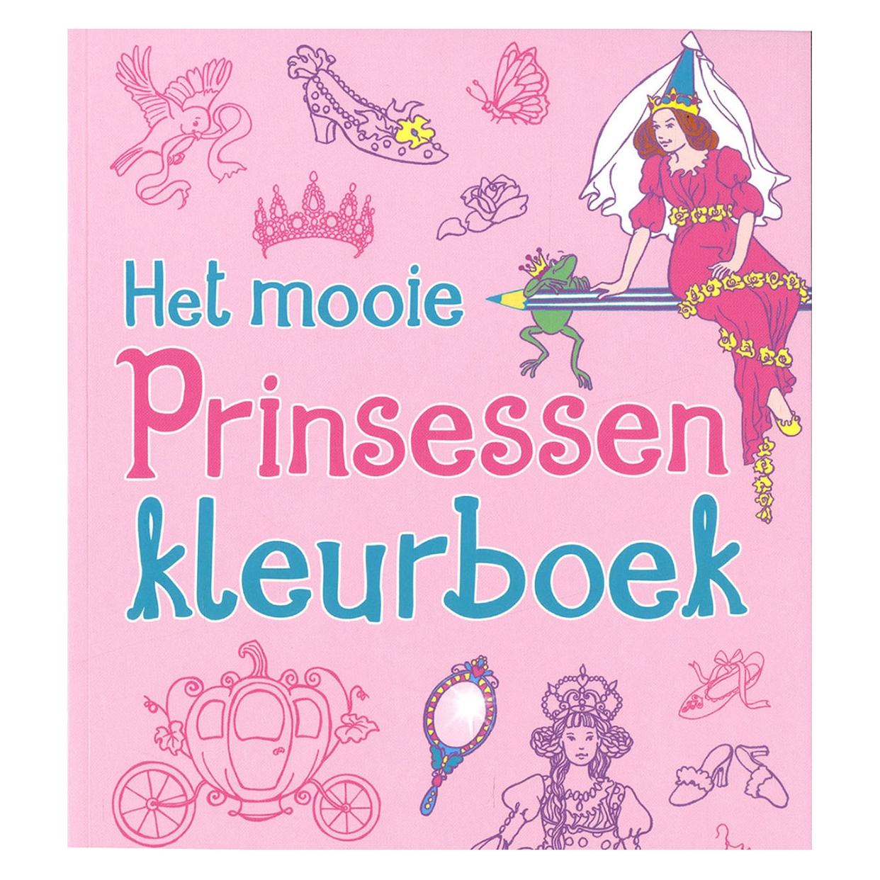 Deltas Het Mooie Prinsessen Kleurboek (19795897)