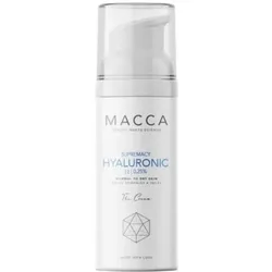 Macca Cosmetics, Gesichtscreme, SUPREMACY HYALURONIC z 0,25% cream normal to dry skin 50 ml (50 ml, Tagescreme)