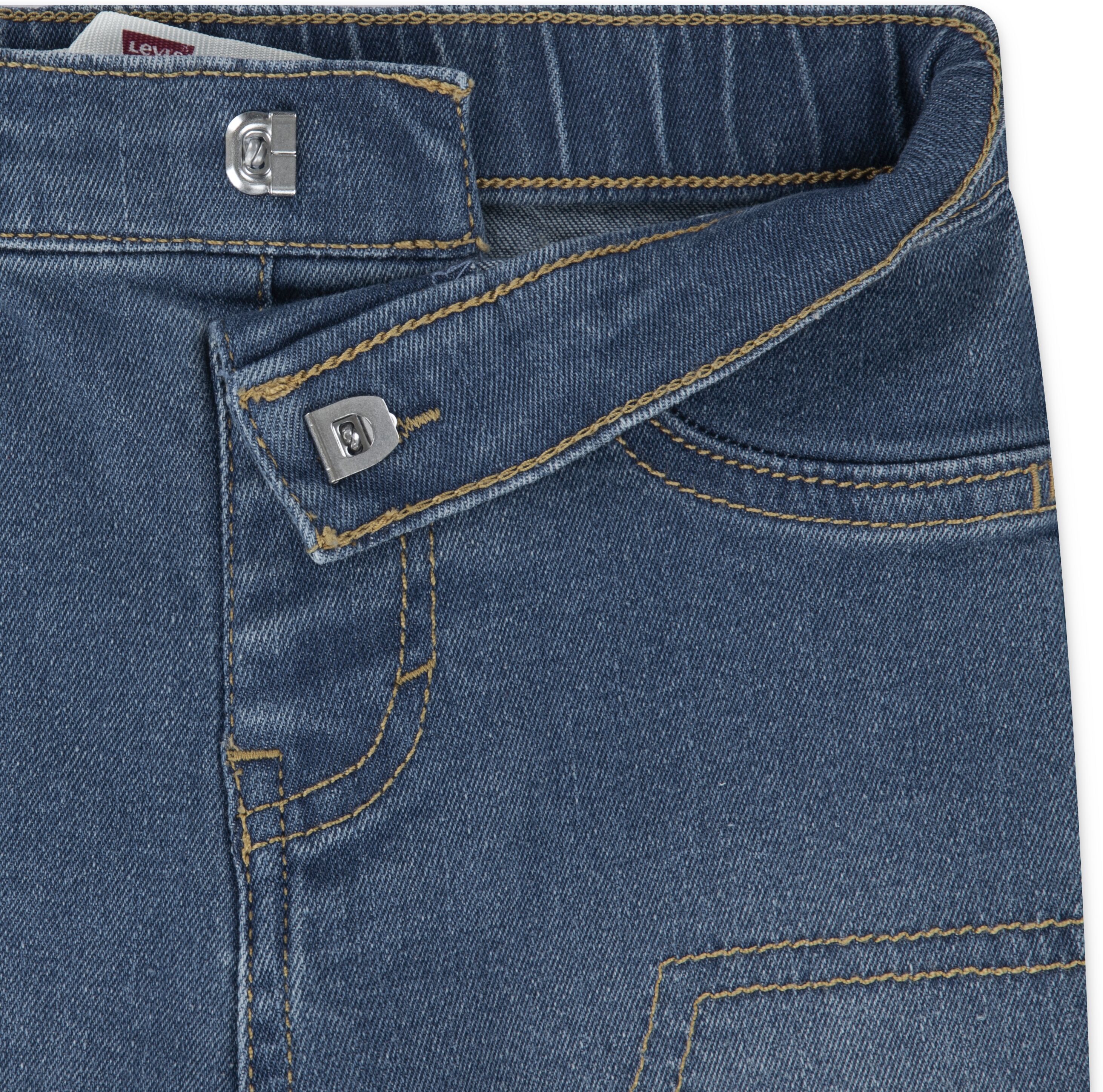 Body & Hose LEVI'S KIDS "LVB BEARRITO DENIM SET", Jungen, Gr. 36M (98), schwarz (jet schwarz), Jersey, Obermaterial: 60% Baumwolle, 40% Polyester. Obermaterial Hose: 64% Baumwolle, 26% Polyester, 8% Viskose, 2% Elasthan, KOB Set-Artikel Body & Hose, mit l