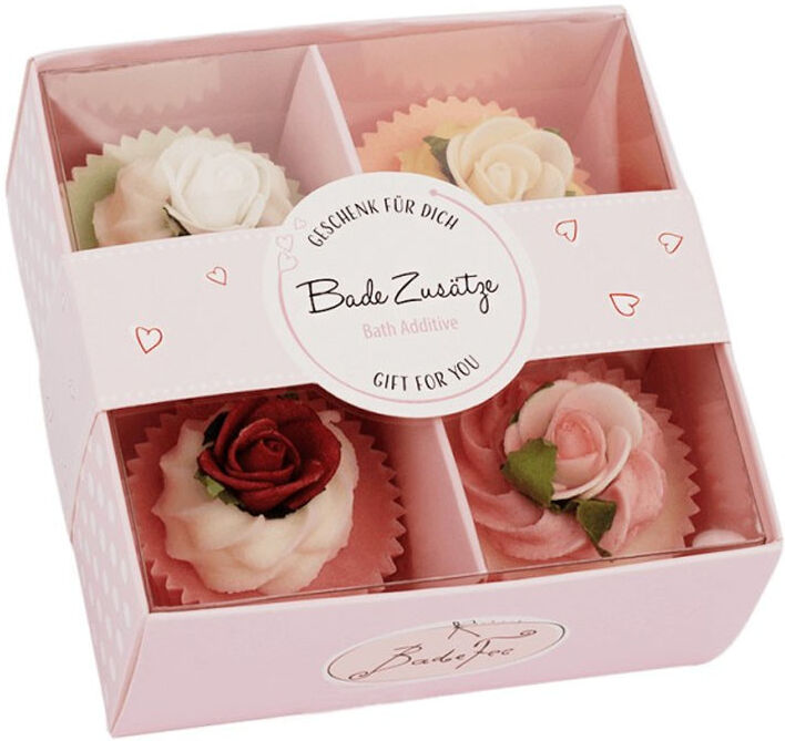 TENTATION Coffret de 4 Cakes Crémeux Pour Le Bain Coffrets de Soin & Bien-être