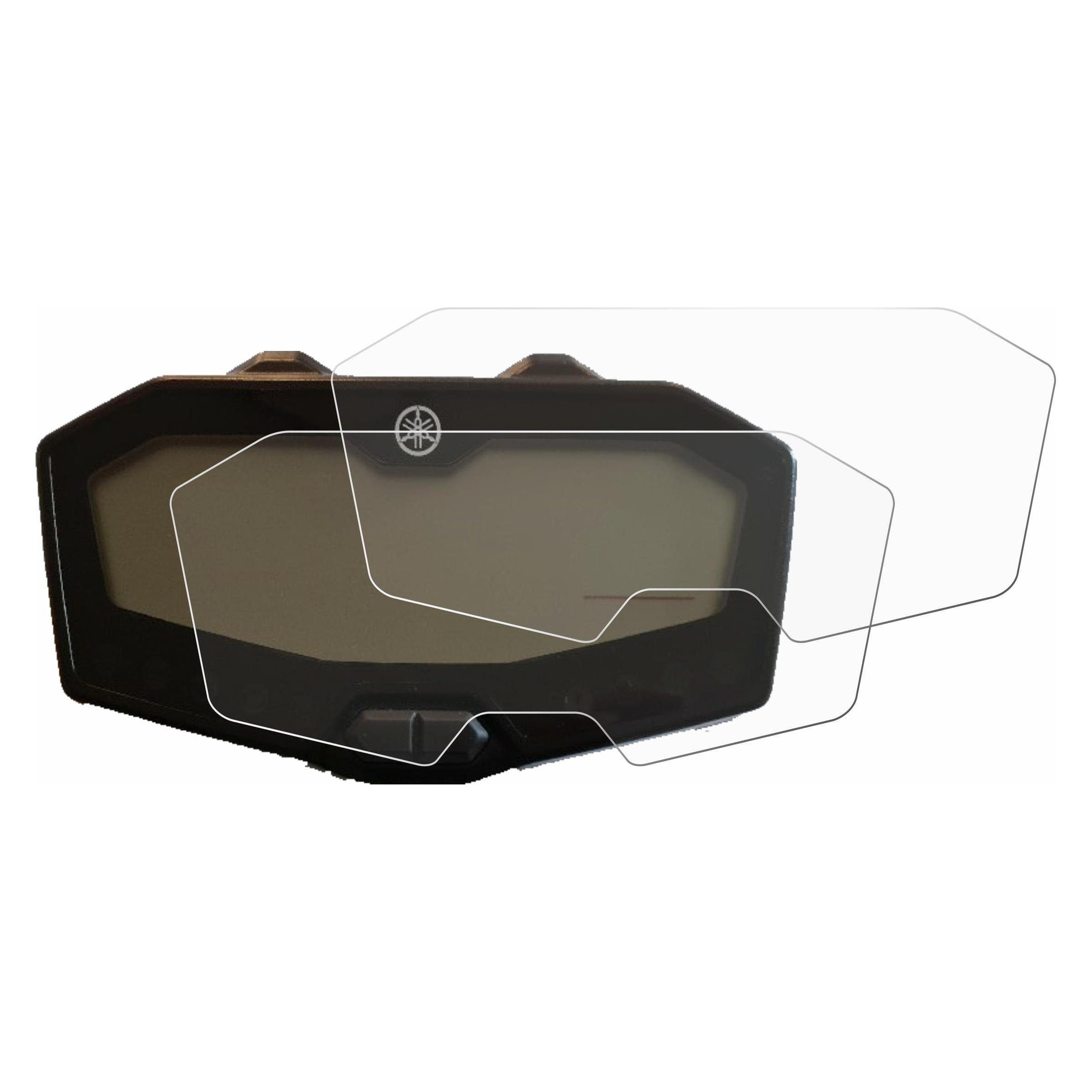 ScreenLeaf Schutzfolie für Yamaha MT-07 2018-2020 Displayschutz Display Schutz Folie Klar Transparent (6131821)