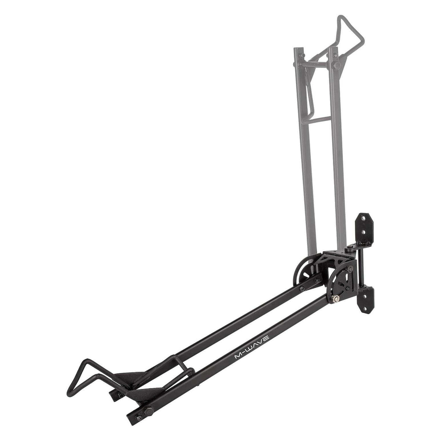 M-Wave COLLECTOR P170 Fietshouder, muurbeugel, 26 inch - 29 inch, draaibaar, inklapbaar (14302651)