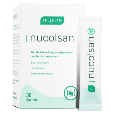 AixSwiss B.V. NUPURE nucolsan bei Reizdarm Plv.z.Susp.-Herst. 30X3 g 18498555