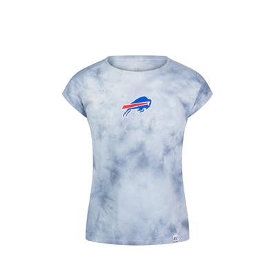 T-Shirt RECOVERED "NFL Bills", Damen, Gr. XS, blau, 100% Baumwolle, bedruckt, normal, Rundhals, Shirts T-Shirt, im zeitlosen Design