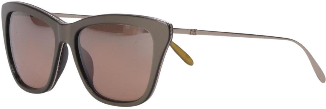 Carolina Herrera Damen Sonnenbrille, Beige - Second Hand