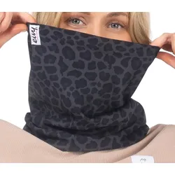 EIVY COLDER Neckwarmer 2027 black leopard