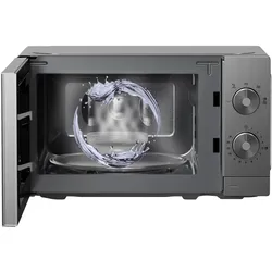Gorenje Mikrowelle - MO20E1T4 -, Mikrowelle, Schwarz, Grau