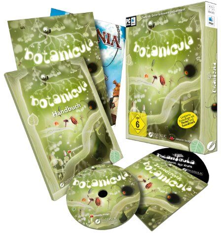 EuroVideo - Botanicula (Limitierte Erstauflage inklusive Poster, Soundtrack und ausführlichem Handbuch) - Preis vom 13.10.2026 19:28:25 h