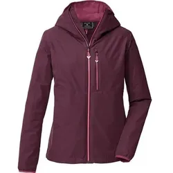 KILLTEC Damen Funktionsjacke KOS 73 WMN JCKT, Größe 38 in Rot Rot