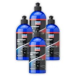 4x Lackreiniger LIQUI MOLY 21760 für mittlere bis starke Kratzer & Flugrost 500 ml