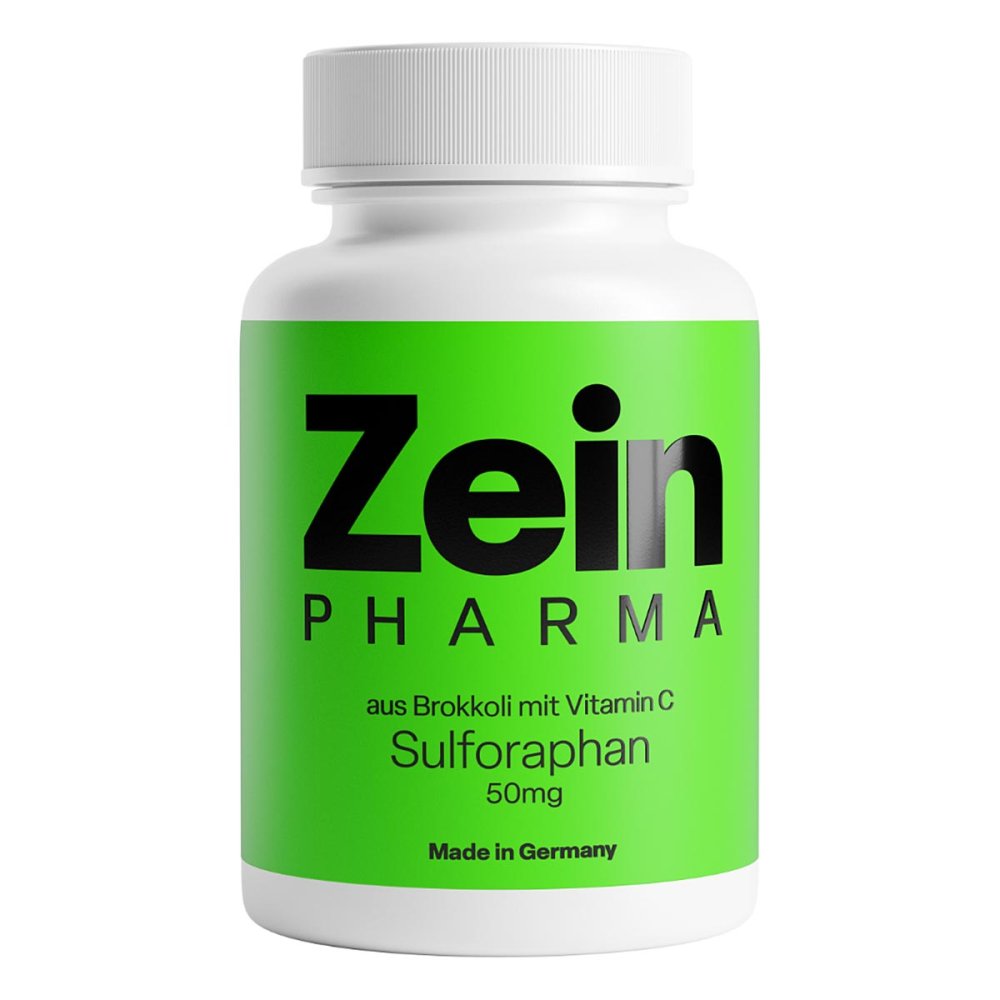 ZeinPharma Germany GmbH Sulforaphan 50mg aus Brokkoli mit Vitamin C von ZEINpharma 18129556