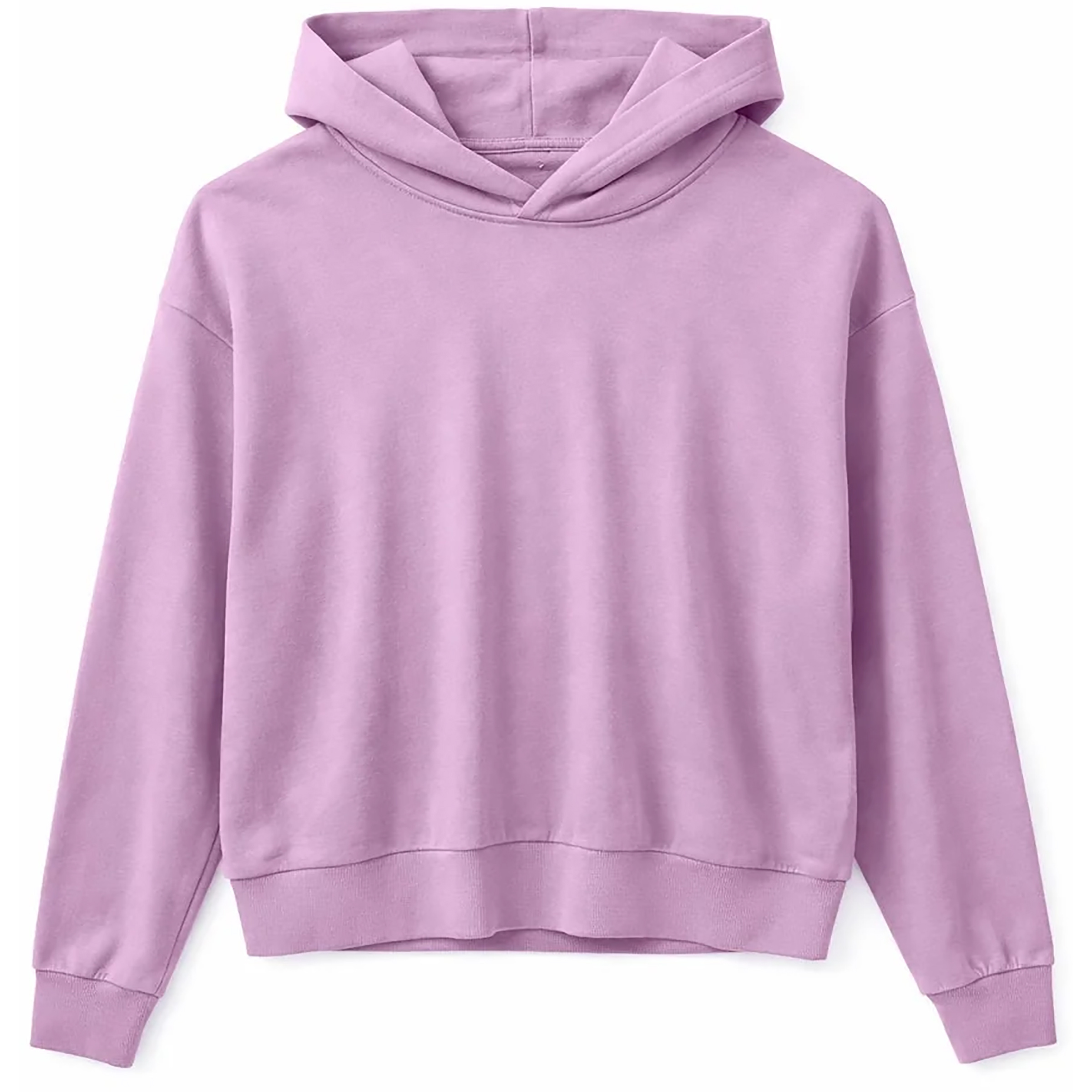 Mazine Genderless Natural Dye Damen Hoodies lila Größe M Lifestyle Hautfreundlich
