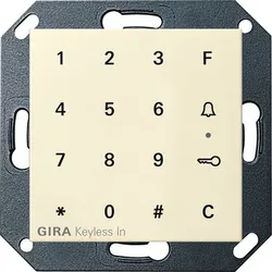 Gira Code Tastatur cws-gl 260501