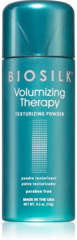 Biosilk Volumizing Therapy Texturizing Powder poudre volumisante pour cheveux 14 g