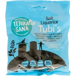 Terrasana Lakritz Tubis salzig vegan bio