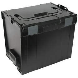 Sortimo Systemkoffer L-Boxx 374 schwarz / Industrial Line inkl. Einhängeeinsatz