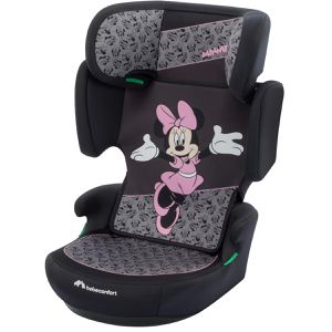 bebeconfort Kindersitz RoadSafe i-Size, Disney Minnie, von 100-150 cm, 15-36kg, schwarz, für 3,5-12 Jahre