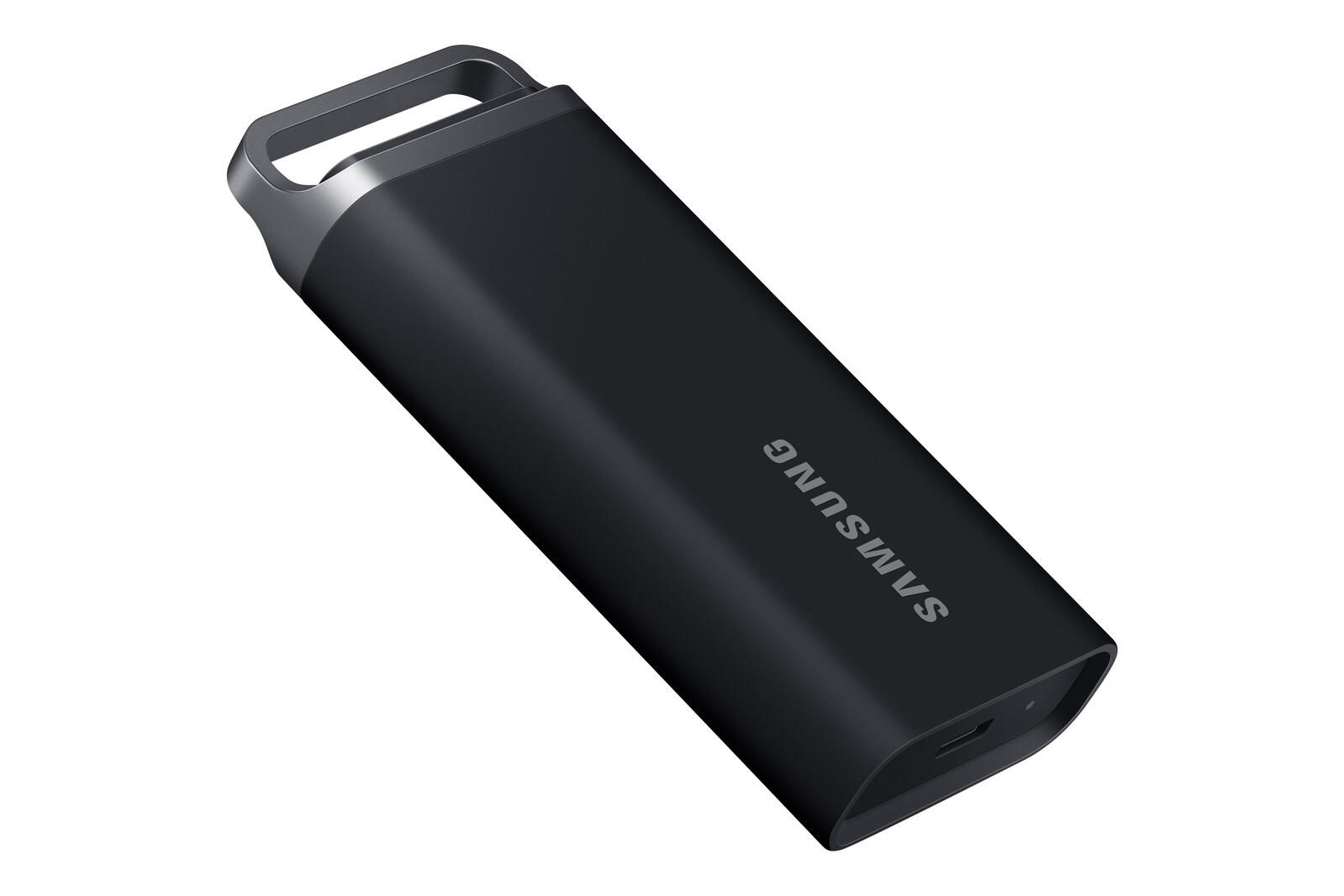 Samsung Portable SSD T5 EVO - 4TB in Schwarz für PC/Mac MU-PH4T0S/EU