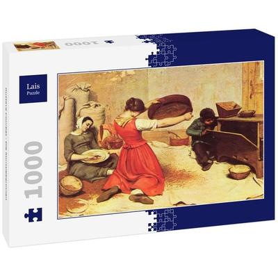 Lais Puzzle Gustave Courbet - Die Kornsieberinnen 1000 Teile
