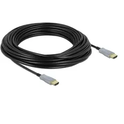 DeLOCK Aktives Optisches Kabel HDMI 4K 60 Hz 15 m