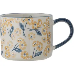 Myah Becher 400 ml orangefarben-blau
