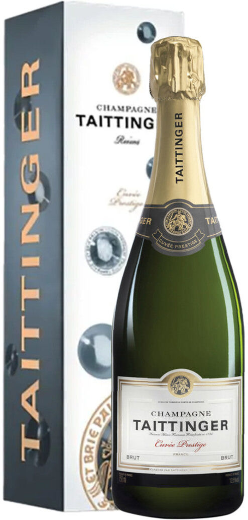 Champagne Brut 'Cuvée Prestige' Taittinger (Packaging)