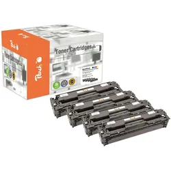Peach, Toner, CRG-718 MultiPack (C, M, Y)