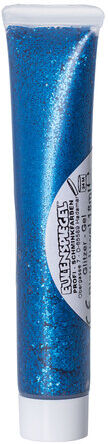 Glitzer-Gel "Grob", blau