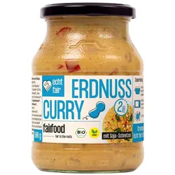 Erdnuss Curry 500g inkl 15 Cent Pfand