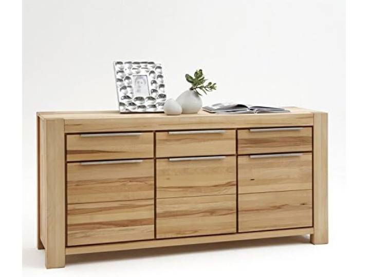 ELFO Sideboard Sideboard Nena Kommode Kernbuche Massiv geölt Breite 175cm Anrichte