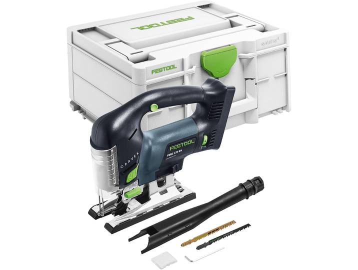 Scie sauteuse pendulaire sans fil Festool PSBC 420 EB-Basic CARVEX 576530