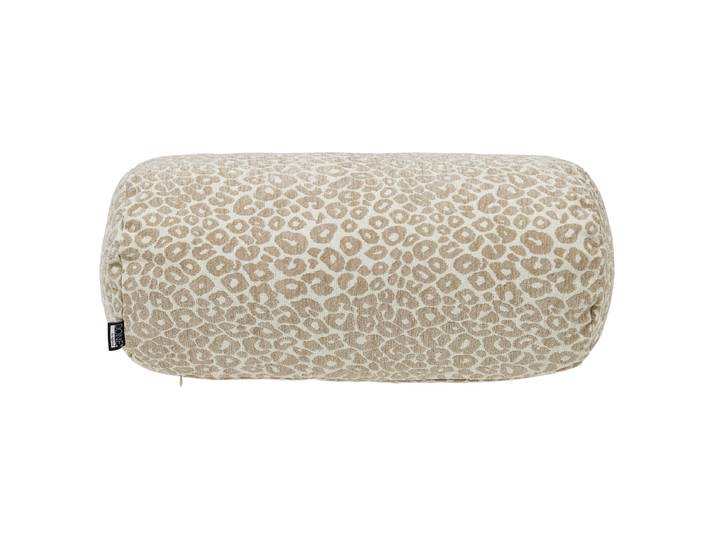 Coussin de nuque Leo Marron/Marron 22 x 22 x 50cm Polyester