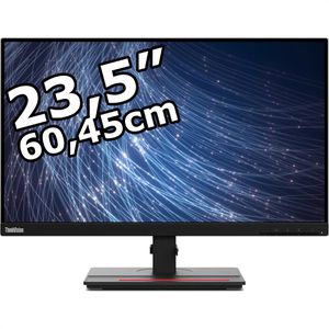 Lenovo Monitor ThinkVision T24m-29, 23,8 Zoll, Full HD 1920 x 1080 Pixel, 4 ms, 60 Hz