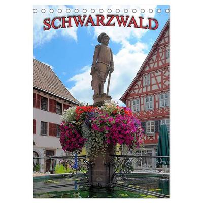 Schwarzwald (Tischkalender 2026 DIN A5 hoch), CALVENDO Monatskalender
