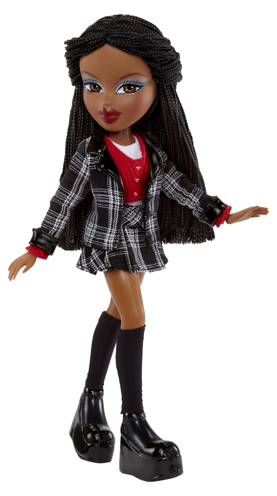 Bratz Clueless Dionne Film-modepop met kleding en accessoires